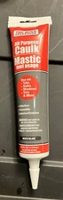 DAP Kwik Seal Kitchen and Bath Adhesive Caulk White  5.5 Oz SILICONE