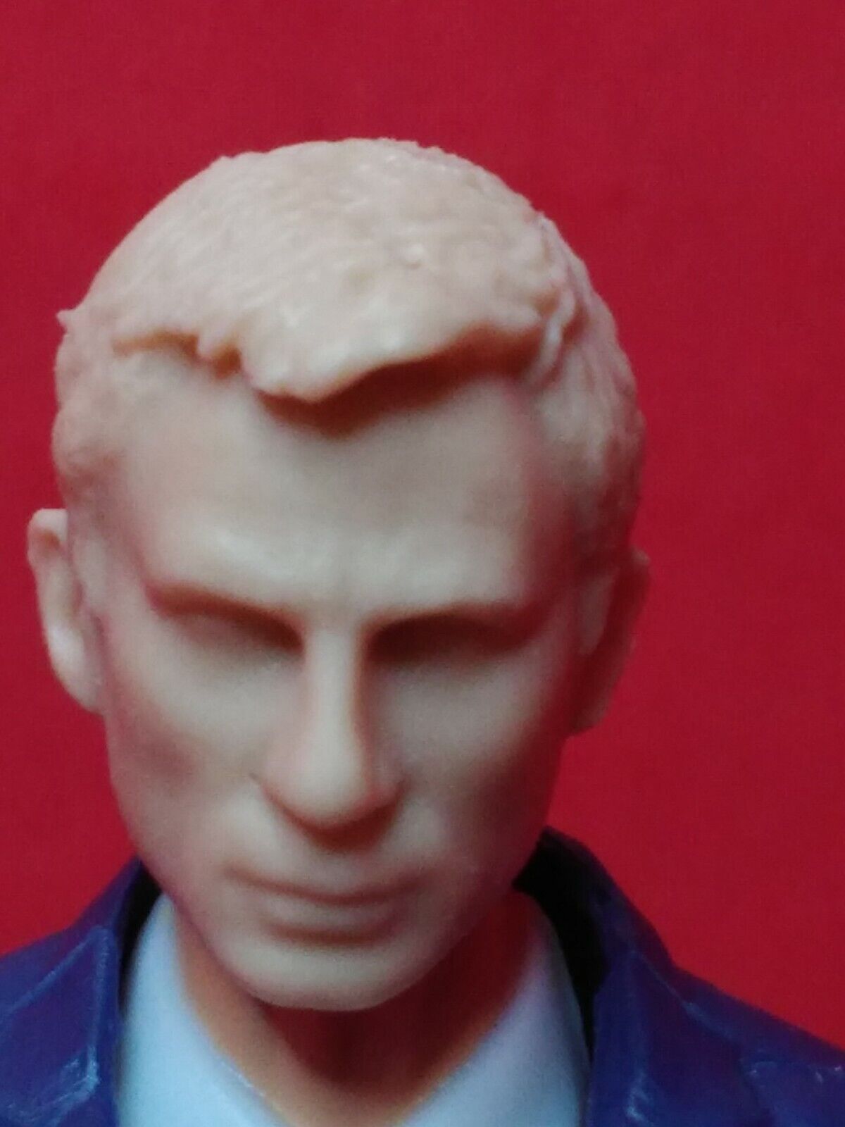 MH192 Custom Cast James Bond head sculpt for use with 1:18th scale GI Joe