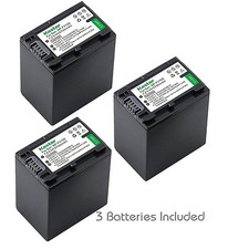 Kastar NP-FV100 Battery for Sony HDR-PJ710V PJ760V PJ790V PJ810 TD10 TD20V TD30V
