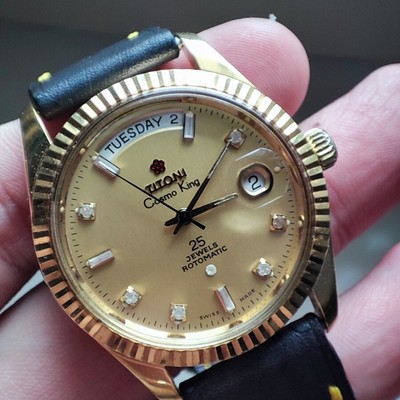 Montre automatique pour homme Titoni Cosmo King 737 360