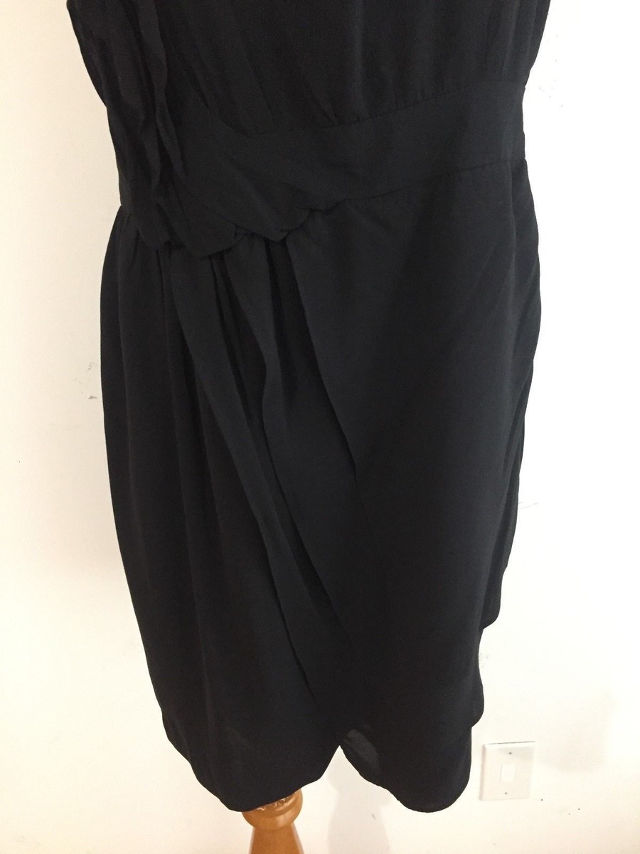 BCBGeneration One-Shoulder Sheath Dress Black Size 10 NWT! | eBay