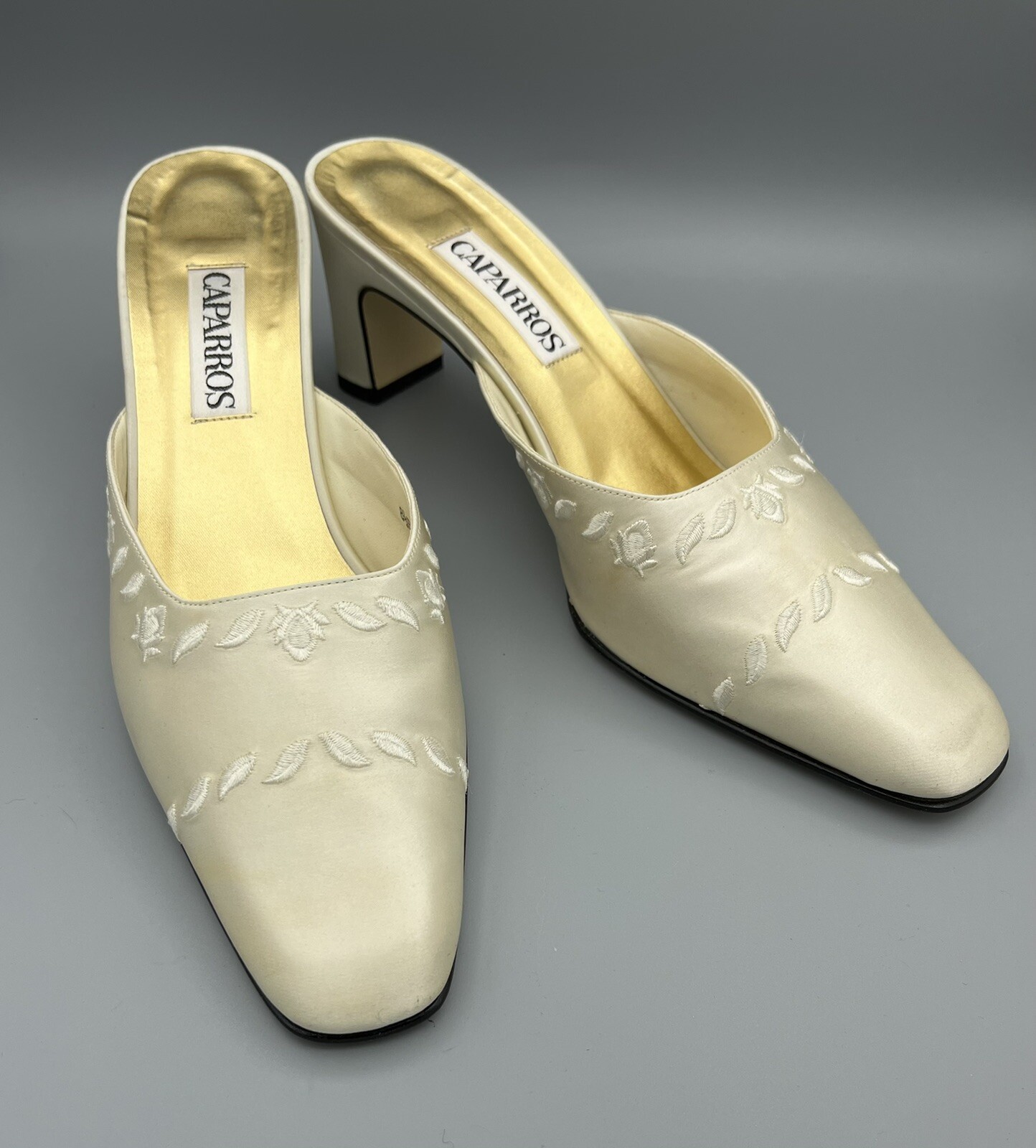 ivory colored wedding shoes