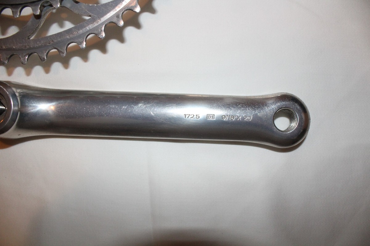 Pédalier Campagnolo Corsa Record - 52/39T 172.5mm, Gravure Colnago (occasion)