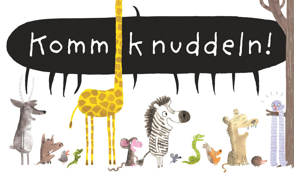 Thumbnail - Komm Knuddeln | Ged Adamson | 2021 | Deutsch | Bird Hugs