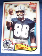 1982 Topps - Drew Pearson #321