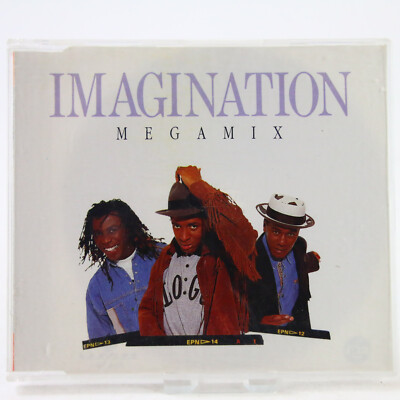 Music Musik Maxi CD Imagination   Megamix Gut