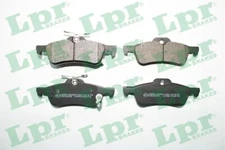 LPR 05P2076 brake pad set, disc brake for Honda