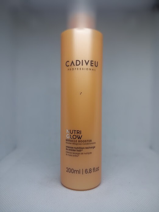Spray Cadiveu Nutri Glow Miracle Booster 200ml - Addio Capelli Secchi