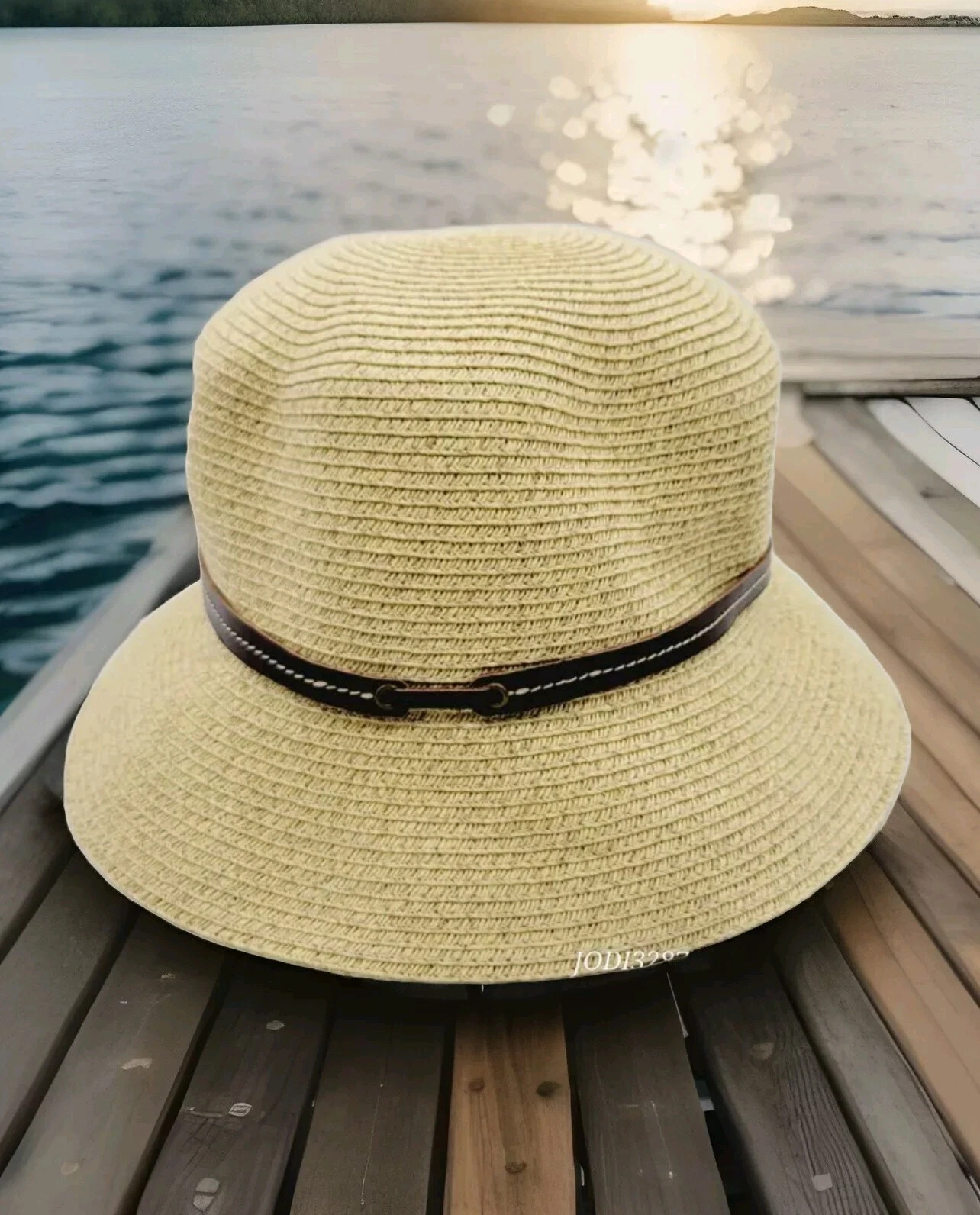 NWT Nine West Packable BUCKET Hat Summer Hat Vacation OSFM #2