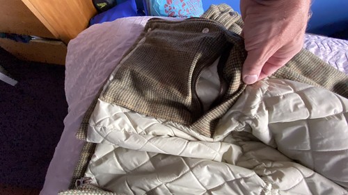 Penfield Trailwear Tweed Jacket L - Picture 7 of 12