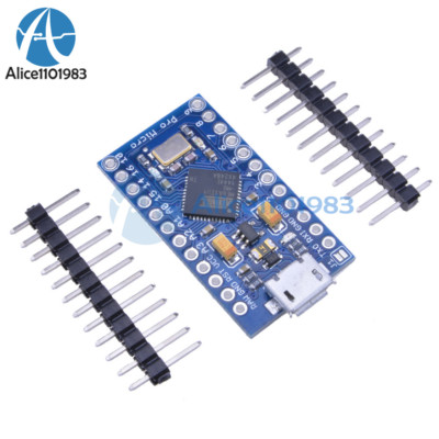 1/2/5/10PCS Pro Micro ATmega32U4 8MHz 3.3V Replace ATmega328 Pro Mini