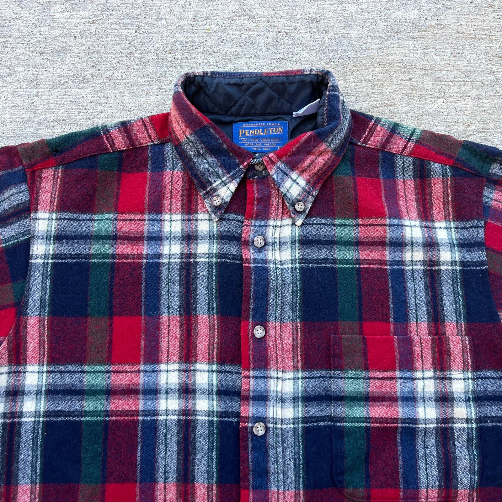 90’s Pendleton Wool Flannel - image 3