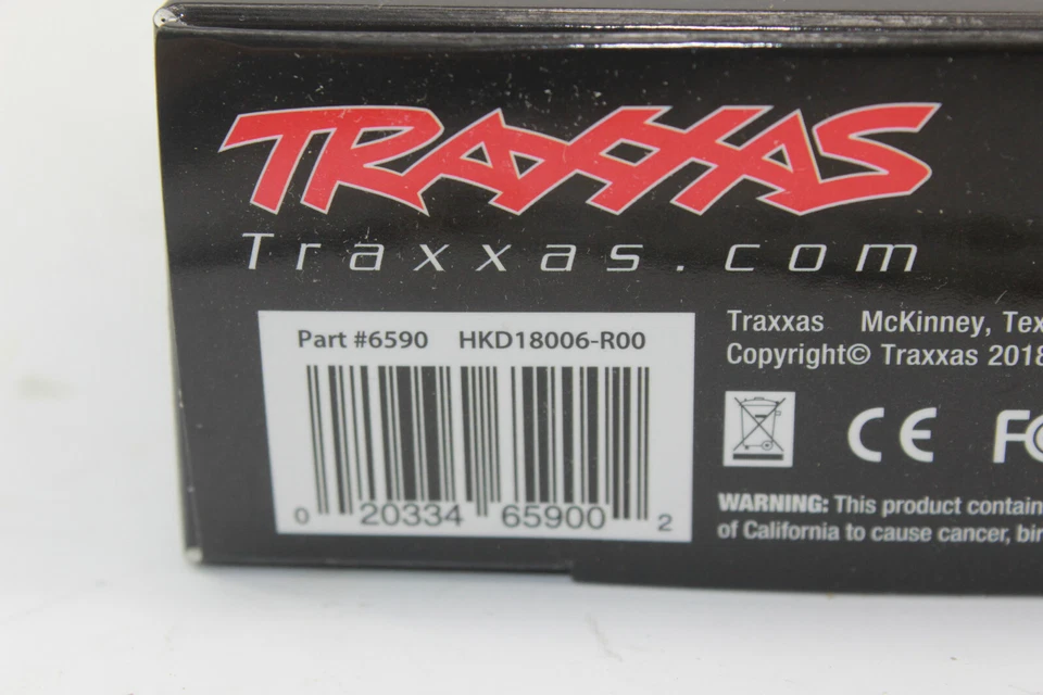 Traxxas 6590 High-Voltage Power Amplifier 8 Channel New in Original Packaging - Image 2 of 4