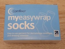 Comfifast Easywrap Socks Pair 8-14 Years myeasywrap