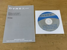 Dynex Wireless G Usb Network Adapter Cd