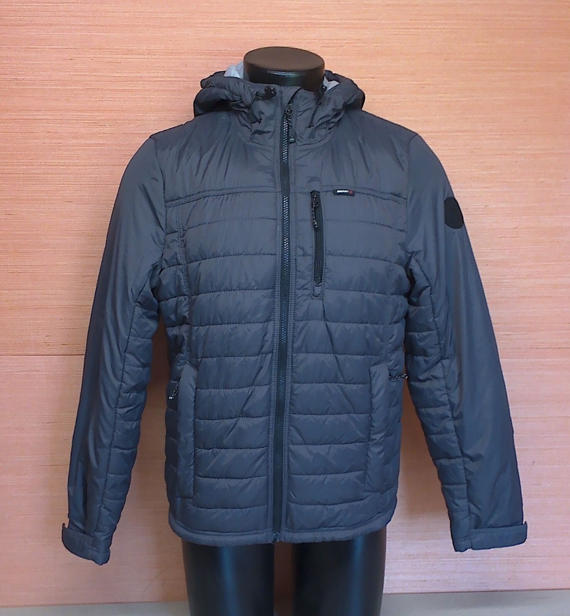 Gerry Men's Special Edition Gray Winter Coat Jacket Adult Size Medium