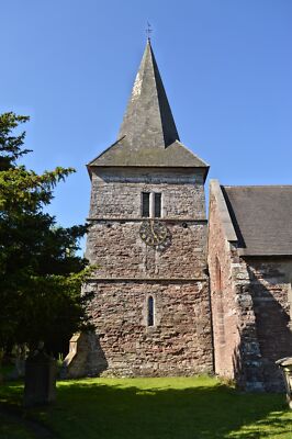 Photo 6x4 St Kenelm Clifton upon Teme The spire dates from James Cranston c2015