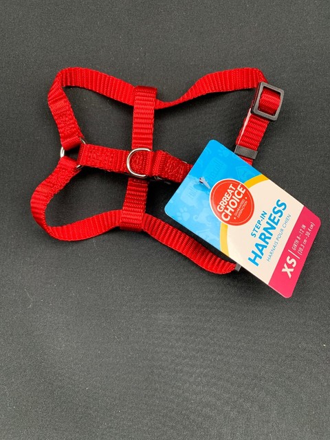 grreat choice step in harness