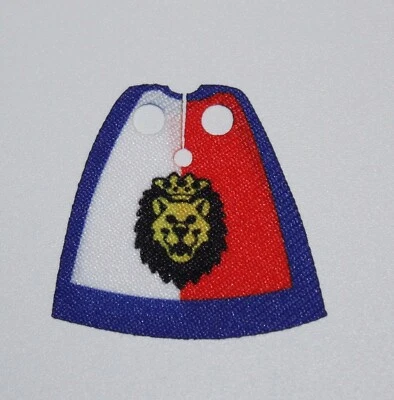 MARKENLOS Ritter Umhang,6090,Löwe,Löwenburg,Cape,Cloth,f. Figuren (18)