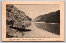The High Banks Genesee River Near Mount Morris New York c1905 PMC