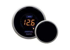 2-116 Air Fuel Ratio Volt Gauge Kit -amber Digital Display