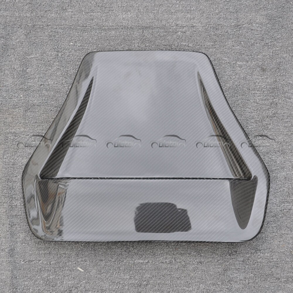 For Honda Civic FK8 17+ Carbon Fiber Hatchback Front Air Intake Vent Hood Scoops eBay