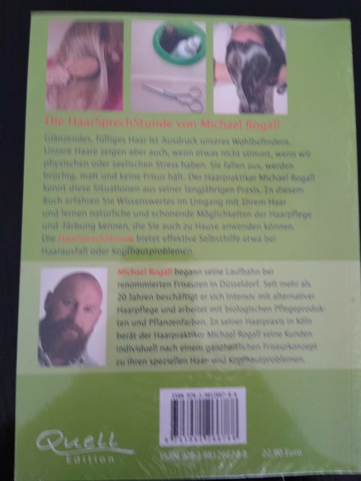 Thumbnail - Alternative, Biologische Haarpflege - M. Rogall: Haarsprechstunde.