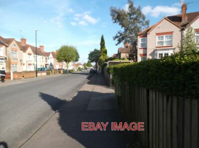 PHOTO  COVENTRY BRISCOE ROAD VIEWED FROM THE JUNCTION WITH BUTLIN ROAD. THE ESTA