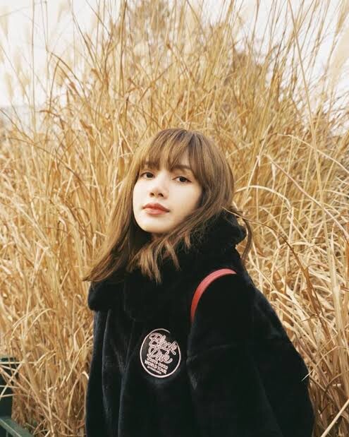 BLACKPINK 2019-2020 グッズ　公式　ファーコート　L　黒 Blackpink Fur Coat Black Size L BLACKPINK TOUR 2019-2020 NEW