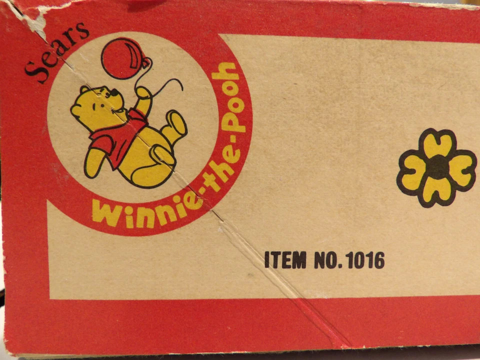 Winnie the Pooh Tea 6 piezas servir 40 piezas juego de caja Sears Disney años 60 principios 70 Foto 2 de 4
