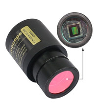Microscope Electronic Eyepiece 2.0MP CMOS USB Camera Mounting Diameter 23.2 30.5