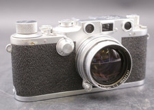 LEICA IIIC + SUMMITAR 2/50  ,FÜR BASTLER,FOR REPAIR, SHC Art. 761244