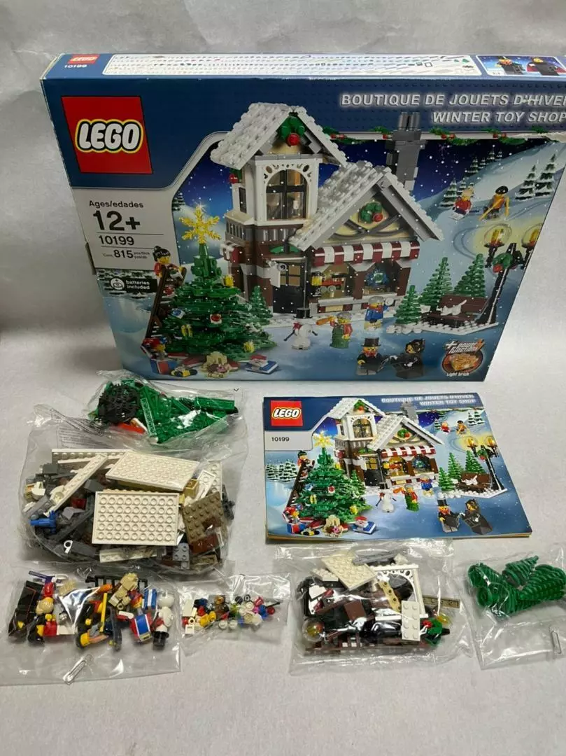  LEGO Creator Winter Toy Shop 10199 : Lego: Toys & Games