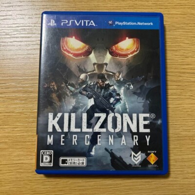 PS Vita KILLZONE: MERCENARY Japan PSV