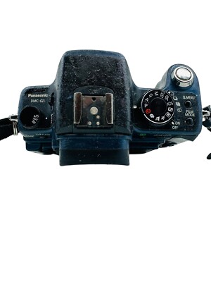 Lumix DMC-G1 Digital Camera Blue Tested (NO BATTERY/BODY ONLY