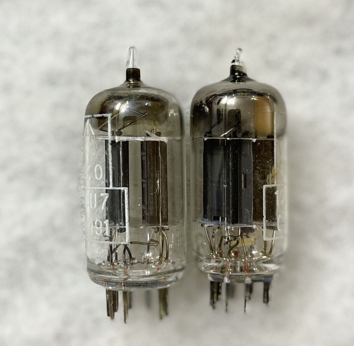 Brimar CV491 12AU7 ECC82 Long Black Plate NOS D Getter Brimar CV491 12AU7 ECC82 Long Black Plate NOS D Getter