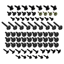 1987-1993 FORD MUSTANG DASHBOARD 62 PIECE HARDWARE KIT WAR OF 25 SAVE USA SALE!