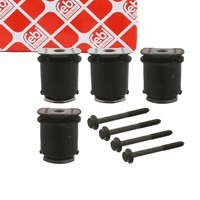 febi Reparatursatz AchsköRper FüR VW Golf 5 6 Passat B6 B7 Audi A3 8P Hinten