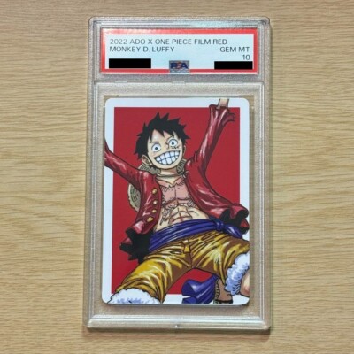 2022 ADO X ONE PIECE FILM RED PSA10