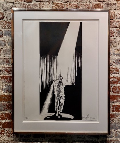 Robert Longo - Talking Heads - 1986 Original Signed Lithograph - Picture 2 of 10