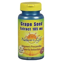 Natures Life Grape Seed Extract 100 Mg - 100 Capsules on sale Natures Life Grape Seed Extract 100 Mg - 100 Capsules on sale