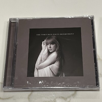 Taylor Swift The Tortured Poets Department CD + Bouns Track  Guilty As Sin?