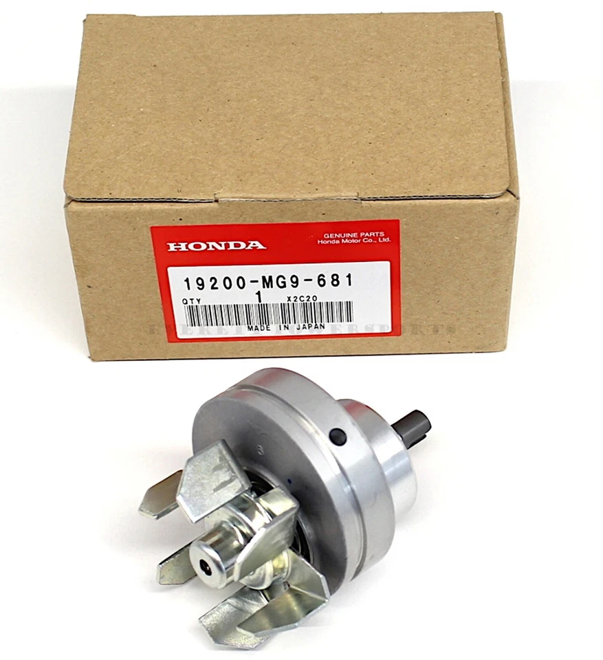 Bomba de agua 1975-1987 GL1000 GL1100 GL1200 Goldwing OEM genuina Honda #A82 Foto 4 de 4