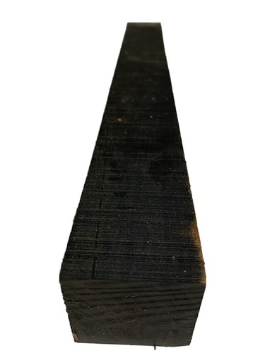 Hermosa African Blackwood Girando Espacios En Blanco De Madera Torno De 1 1 2 X 1 1 2 X 12 Ebay