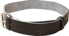 Connell Of Sheffield Black Premium Leather Scaffolding Tool Work Belt - UK Made