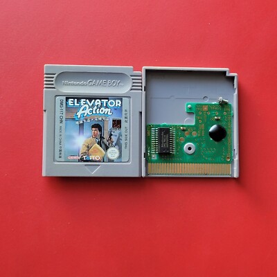 Elevator Action Game Boy Original Authentic Nintendo GB China Import DMG-117 CHN