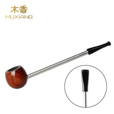 Rosewood Sailor Little Smoking Tobacco Pipe Handmade Classic Wooden Popeye