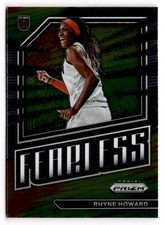 2023 Panini WMBA Prizm Rhyne Howard #4 Fearless RC