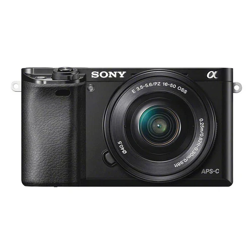 Sony Alpha α6000 24.3MP 3.1x Zoom Digital SLR Camera Kit with E PZ 16-50mm Lens - Picture 6 of 8