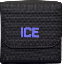 5 Pocket Filter Storage/Wallet/Case Magnetic Close Carabiner fits upto 82mm size